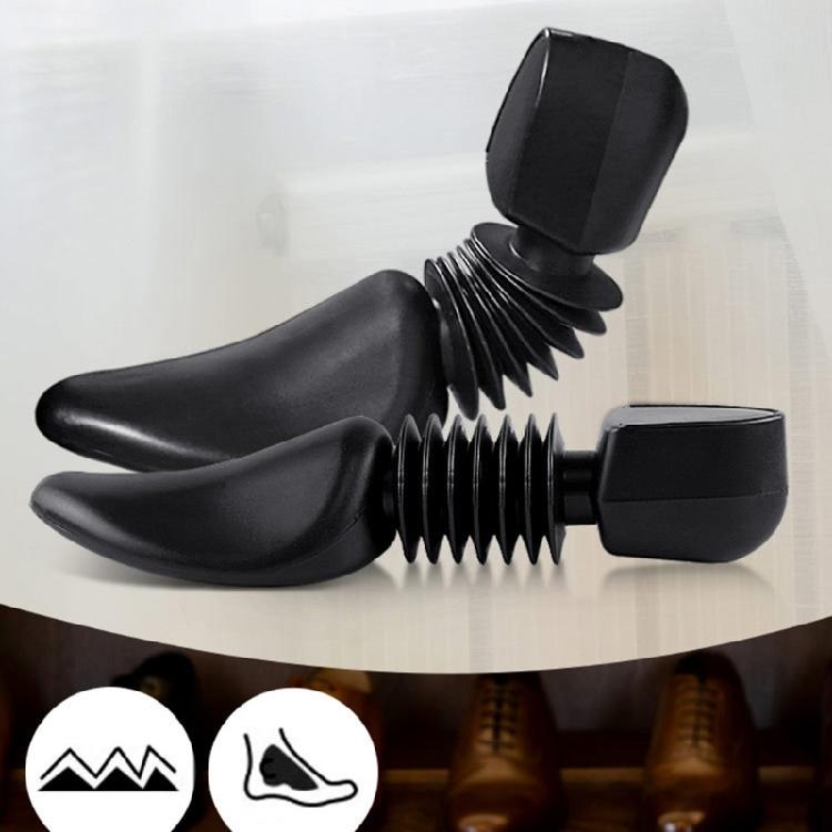 7Pcs Adaptable Length Shoe Shaper Trees Telescopic Plastic Shoe Stretchers Expanders for Daily Footwear Maintenance