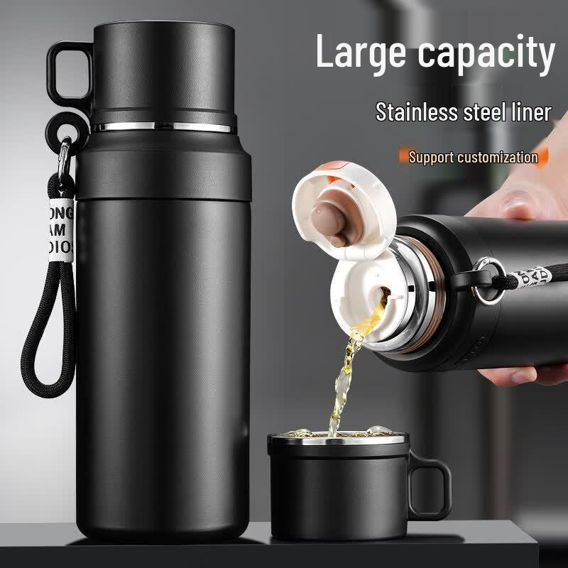 UOSO Stainless Steel Insulated Portable Tea Infuser Bottle