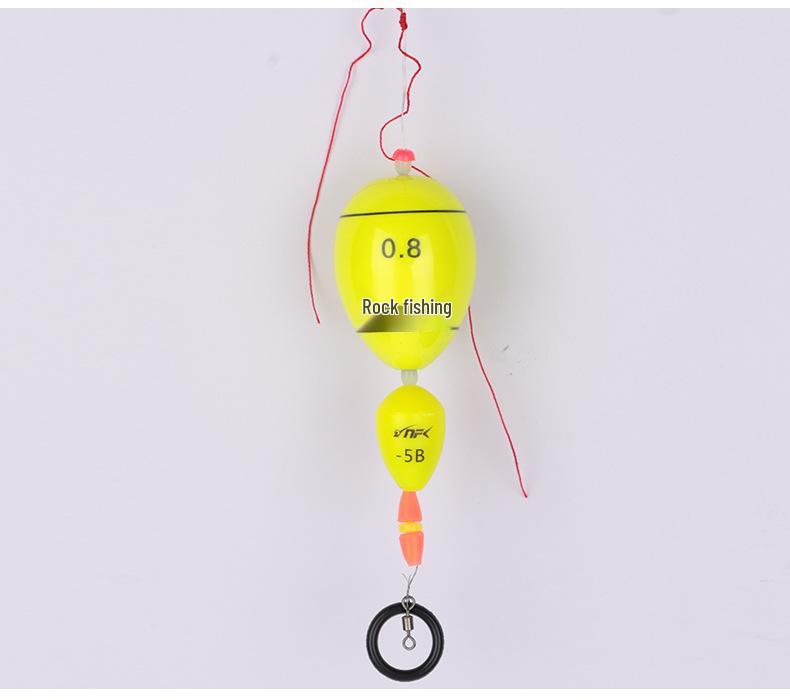 Awa Anti-Collision Long Cast Sea Fishing Float Set with Night Stick Insert