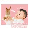 Toy Royal Monpoke My Milk Eevee (FabricFluffy Plush Toy) Pokemon Baby Rattle Stands Alone (Hand Washable)