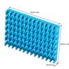 5pcs P40*5*30-Bu Aluminum Cooling Fin Heat Sink Cooler for Circuit Board Chip