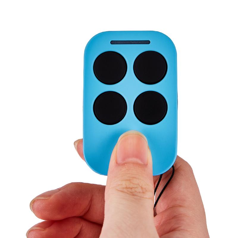 Universal Multi-Frequency Garage Door Remote Control, 280-868MHz, compatible with 310/315/433/868MHz systems.
