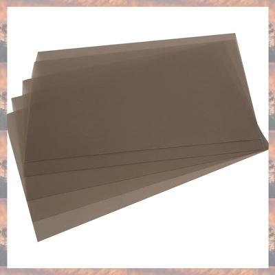 2025 Trend Linear Polarizer Film LCD/LED Polarized Filter Polarizing Film Sheet For Polarization Photograph 5PCS