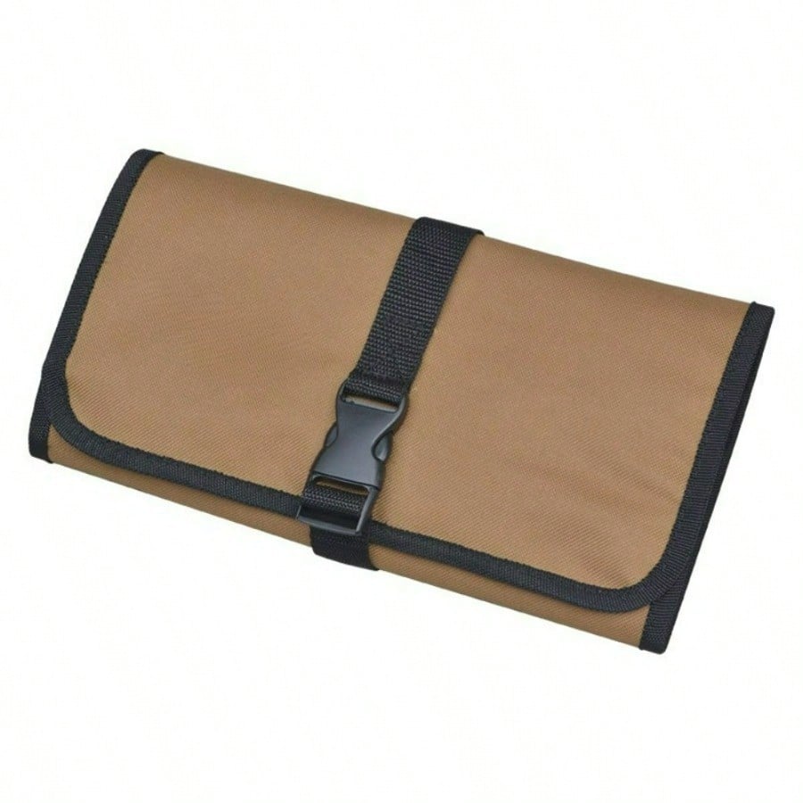 Multifunctional Roll Storage Bag Outdoor Cycling Camping Folding Roll Bag Hand Carry Portable Toolbag Oxford Storage Bag