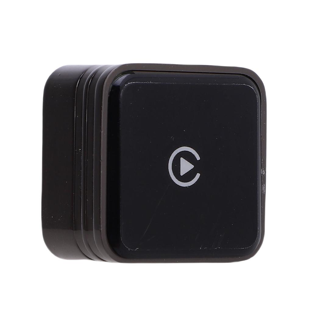 Für Carplay Wireless Adapter Kabelgebunden zu Drahtlos für Android Auto Dongle mit Plug and Play USB A Typ C Kabel