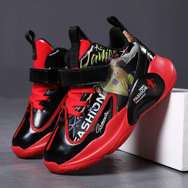 

Нескользящая спортивная обувь большого размера 28–39, кроссовки для бега для мальчиков и девочек, легкие теннисные кроссовки для маленьких детей