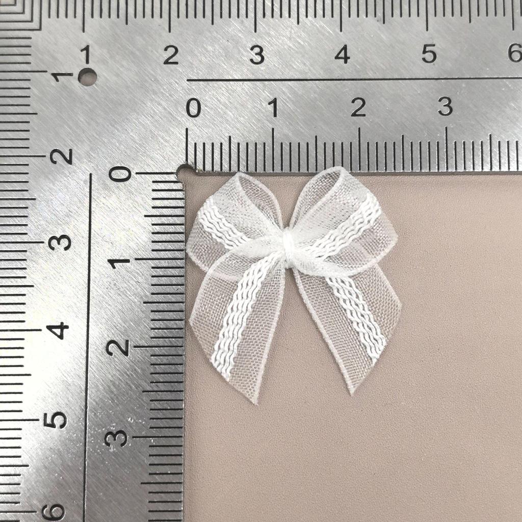 Mini Mesh Lace Bowknot Butterfly Hair Accessories for Children