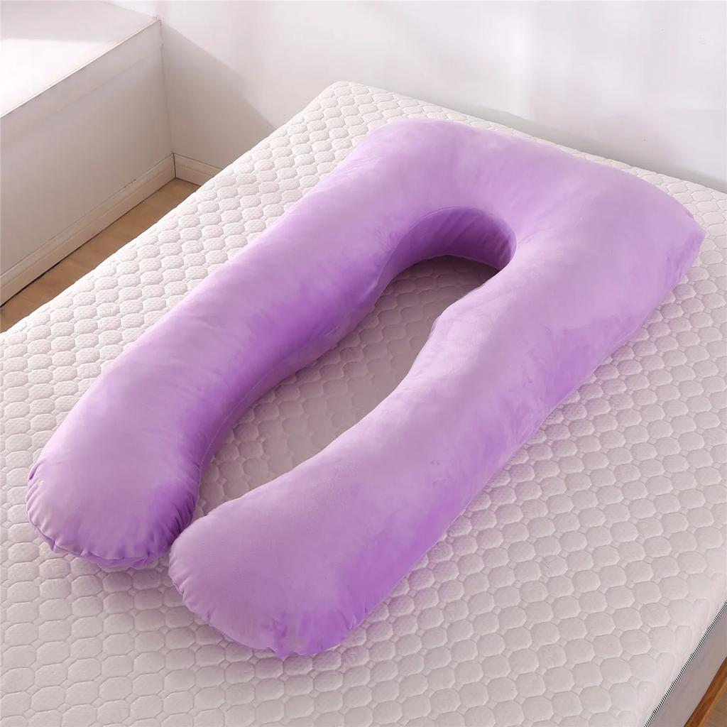 Heißer Verkauf Schwangerschaftskissen 70*130cm U-Form Matratze Schlaf-Taillenkissen für Schwangere Stillkissen Stillkissen