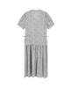 Raphael Sorob Cotton Shirred Long Dress