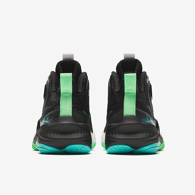 Anta Kids Shape 4.0 Comfortable Versatile Support Durable Breathable Non-Slip Mid-Top Basketball Shoes Kids basketball shoes 312431121-5