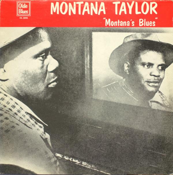 

LP Record MONTANA TAYLOR - Montana s Blues OL2815 OLDIE BLUES 1977 Netherland Blues Used