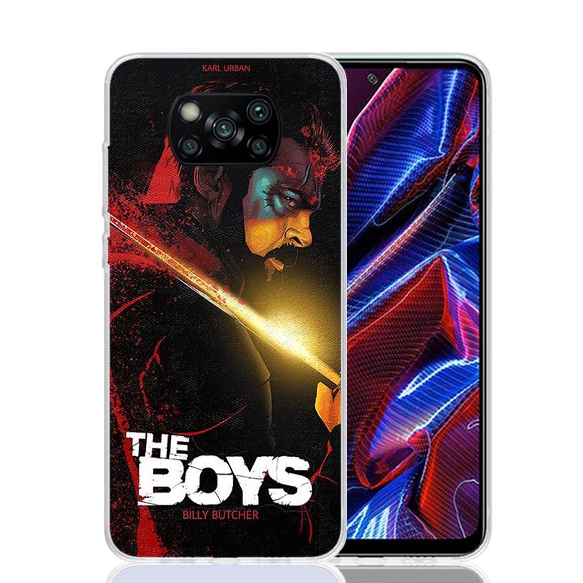 The Boys Homelander TV Case Phone Cover for Xiaomi Redmi Note 10 9 9S 8 8T 7 5 Pro Mi 12T 11T 10T 9T 12 11 Lite A3 A2 Trend Fund