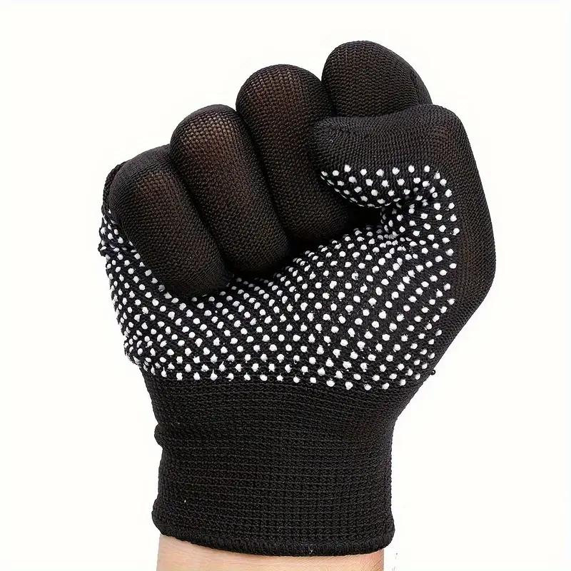 Nylon Dotted Gloves - Suitable for Outdoor Cycling, Camping, Fishing - Lightweight and Wear-Resistant, Available In A Variety of Colors