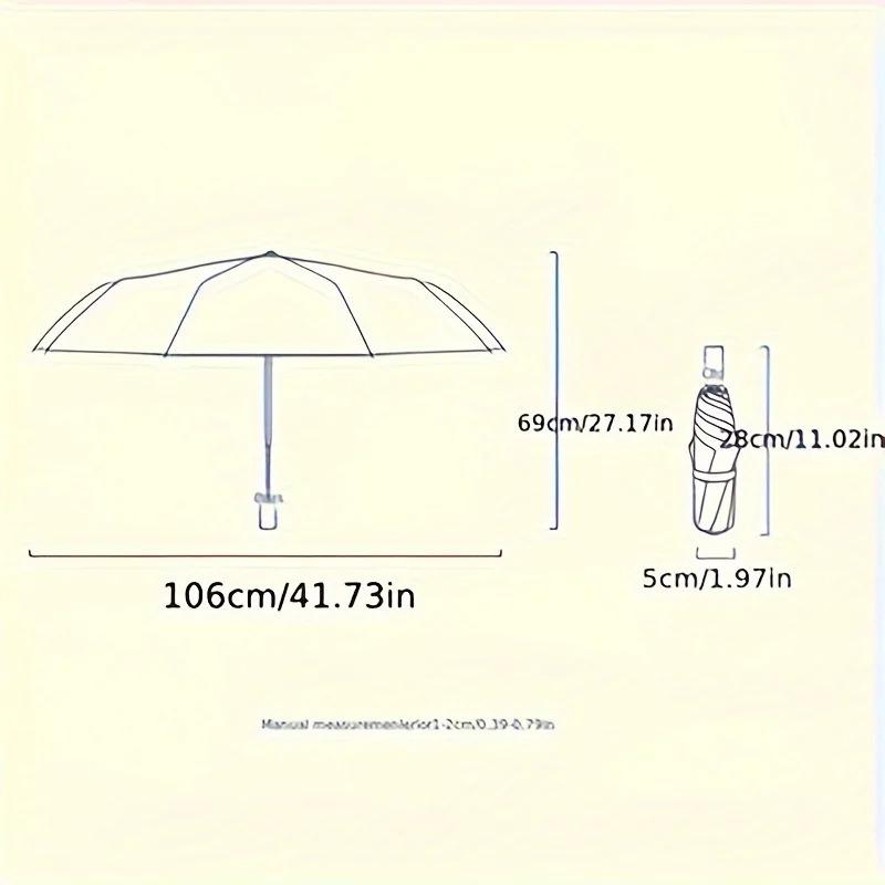 12 Ribs Extra Large Windproof Auto Open/Close Umbrella UV Sun Rain Dual Use Compact Portable Travel Fashionable Men Women
