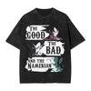 Dragon Ball Anime Printed Tshirt Mens and Womens Washed Tshirt High Quality Vintage Cotton Tshirt Harajuku YK Tops