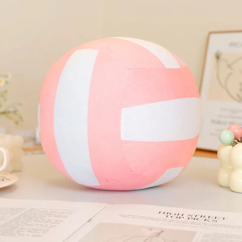 

Имитация Волейбольные Плюшевые Игрушки Мягкая Набивная Волейбольная Кукла Мяч Сон Обнимающая Подушка Креативный Домашний Декор Подарок на День Рождения 15cm