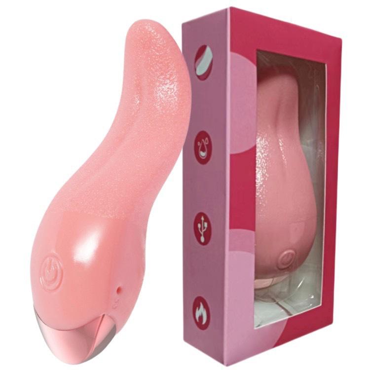 Female Tongue Vibration Massager for Enhanced Pleasure