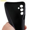 For Samsung Galaxy A24 4G (162.1mm) Case Precise Cutouts TPU Fiber Lining Shockproof Phone Cover