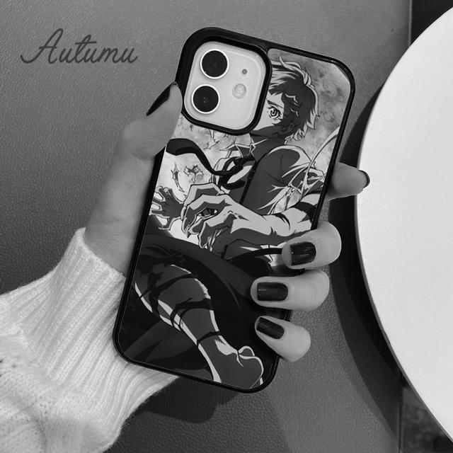 

Чехол для телефона Bungou Stray Dogs для iPhone 11 12 13 14 Pro Max mini X XR XS SE 2020 6S 7 8 Plus Samsung Galaxy S21 S22 Samsung S22ultra