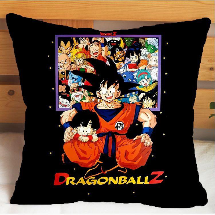 Dragon Ball Z Themed Pillowcases: Unleash Your Inner Saiyan! Anime peripheral decoration gifts 16x16Inch