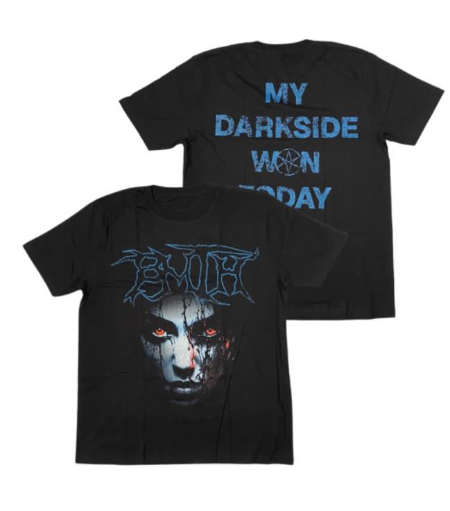 BRING ME THE HORIZON Short Sleeve T-Shirt Darkside Tour S-5XL Unisex T-Shirt S