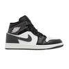 1 Mid Black White Iron Grey