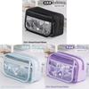 Style Small Capacity Pencil Case With Durable Fabric For Students Girls