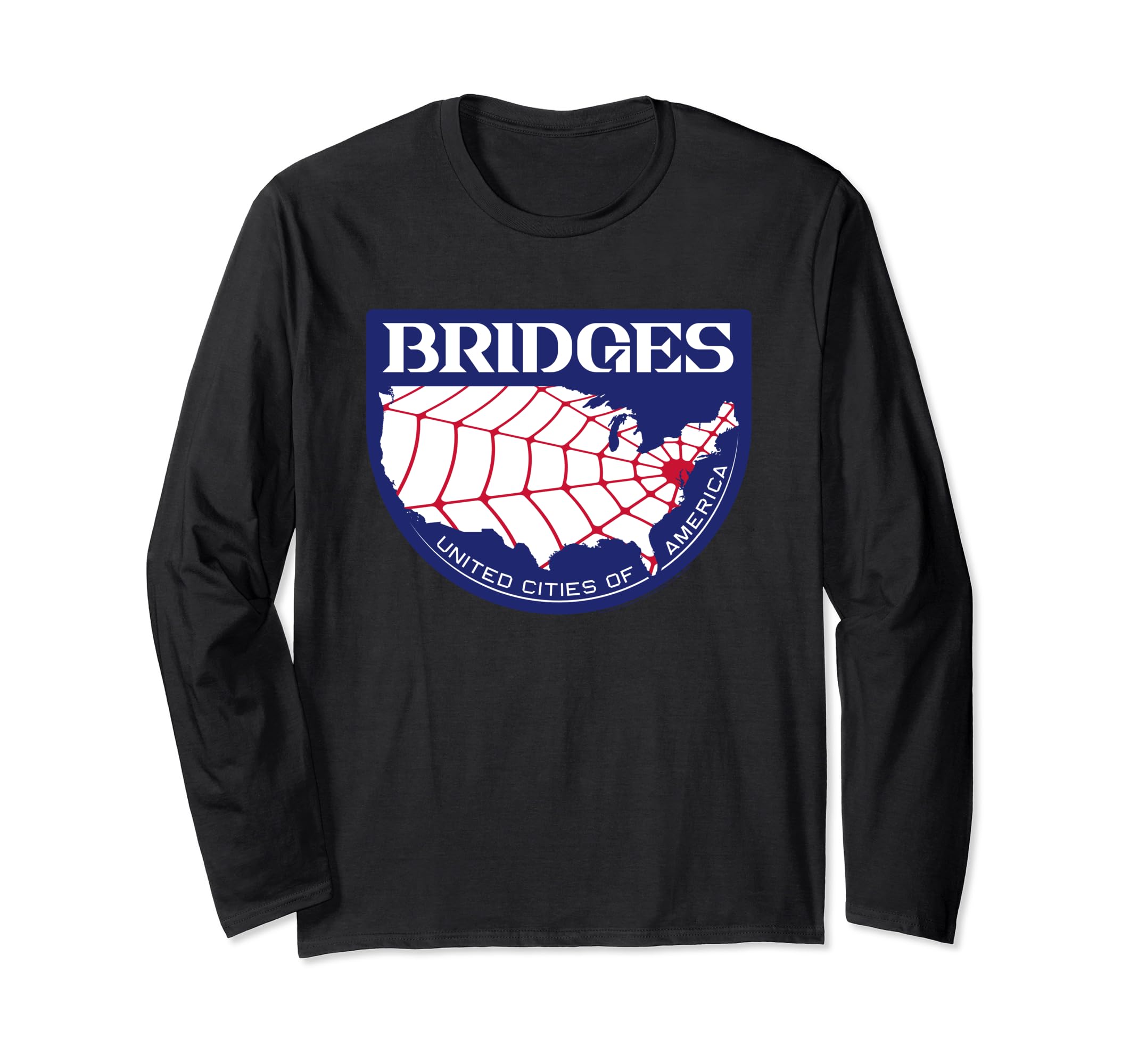 

Death Stranding Организация Bridges Игровой Мерч Футболка с Длинным Рукавом