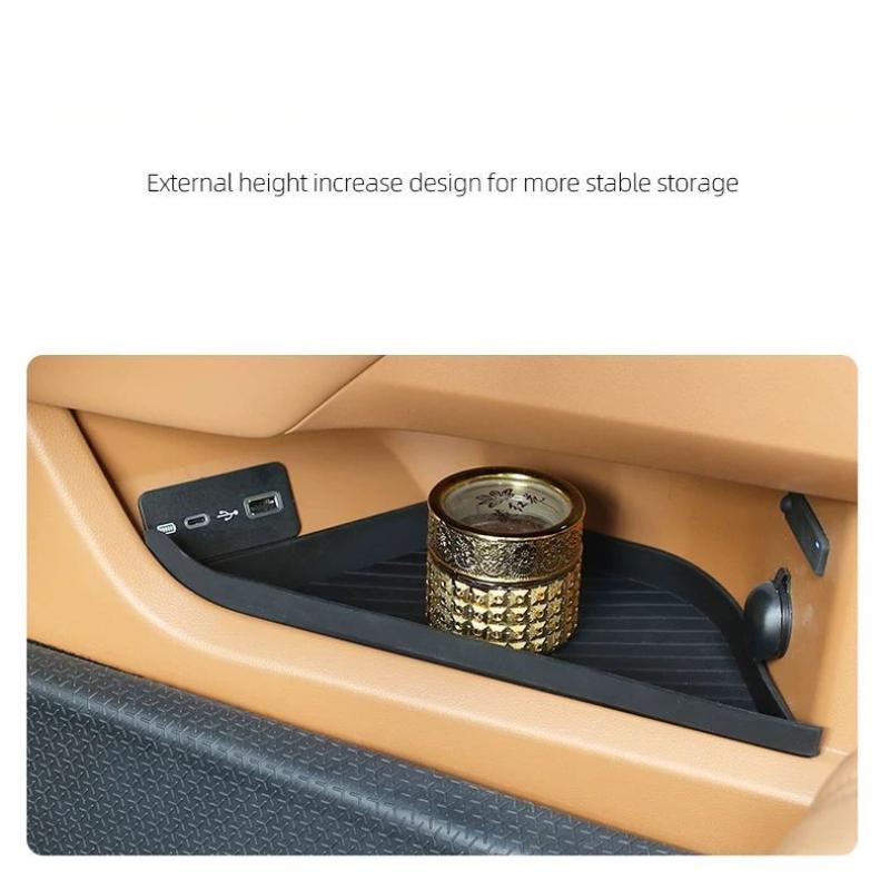 Car Center Console Storage Box Fit for GWM Tank 500 Hi4-T/Z Modified Center Console Down Storage Box Car Interior Upgrade Parts