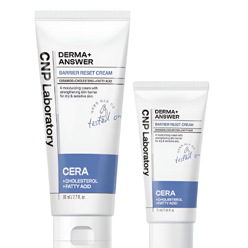 [CNP] Derma Answer Barrier Reset Cream Set 80 ml + 31 ml