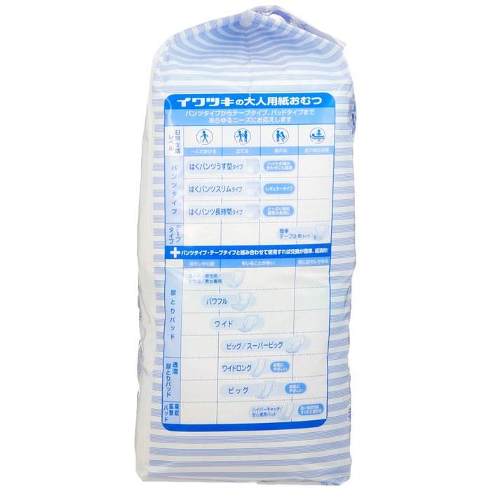 [Iwatsuki] Slim-Type Disposable Underwear (for Medical Facilities) L (72 count), LL Size