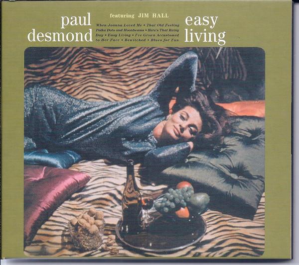 

CD ПОЛ ДЕЗМОНД - Easy Living 74321747962 RCA Victor 2000 Япония Джаз Б/У