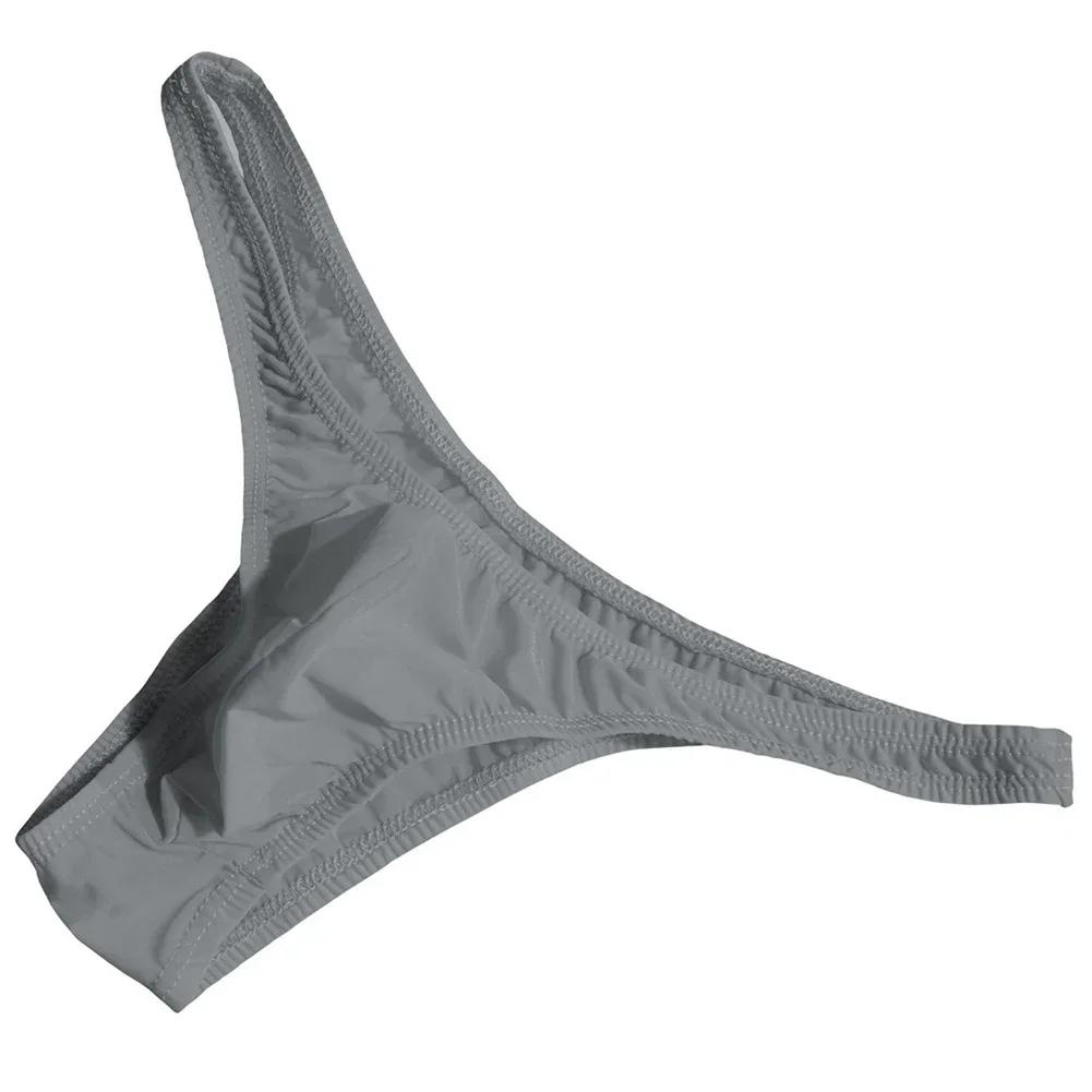 Sexy Briefs Men Underwear Pouch Bottoms Soft Trucks Homewear Thong Lingerie Fashion New Comfortable Summer
