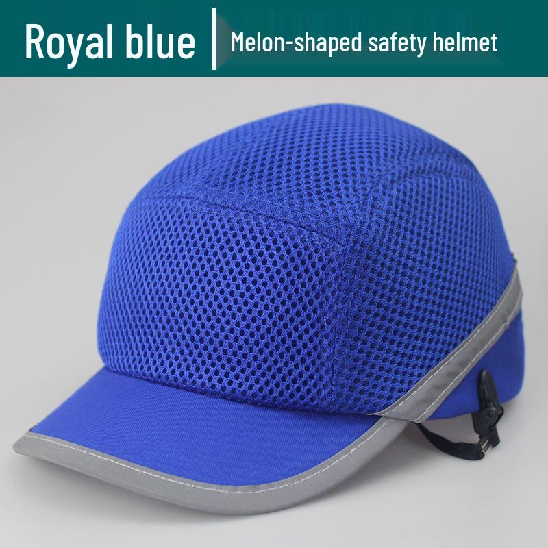 Lightweight Breathable Anti-Bump Cap with PE Shell for Impact Protection and Safety