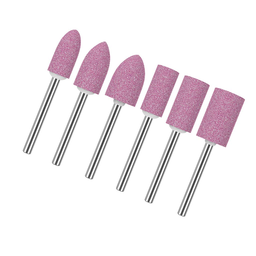 Cap Abraziv Premium de Rectificat Pentru Lustruirea Metalului și Pietrei cu Coadă Durabilă de 3mm Atașament pentru Unealtă Rotativă