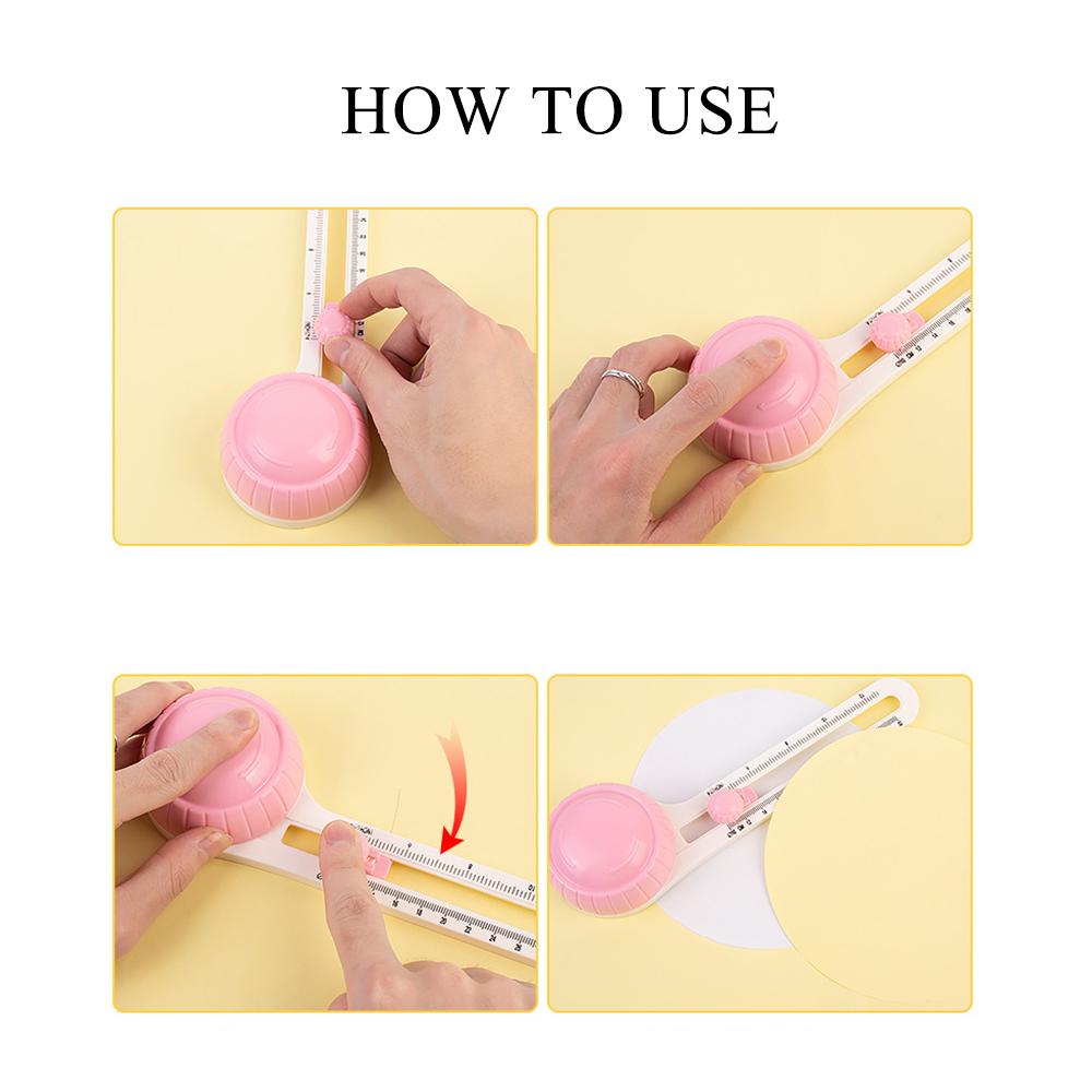 Large Round Circle Cutter 10cm-32cm Diameter Round Paper Cutting Tool