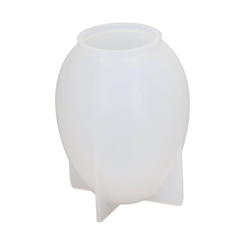 Dragon Egg Mold Easy Release Washable Silicone Dinosaur Egg Casting Mould for Cake Decoration Gifts Night Light