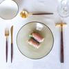 Cutipol KUBE Chopsticks and Chopstick Rest Ivory Silver KU39IV Set,