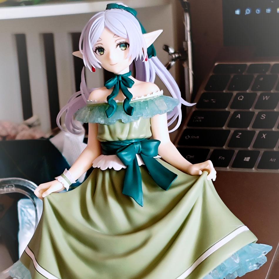 IN Stock Original TAITO Frieren: Beyond Journey's End Coreful Frieren Dress ver. Action Figure Figure Ornament Birthday Gift