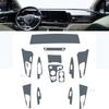 For Kia Sportage NQ5  Car interior Center console transparent TPU Paint protective film Anti scratch sticker LCD screen Film