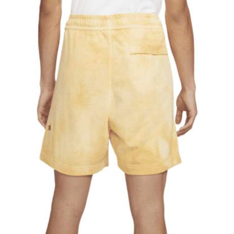 Nike Sportswear Casual Shorts Men's Sand Gold