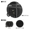 MAXWIN BDVR-A002 BDVR-OP7 Velcro Mount Helmet Mount Helmet Bracket Motorcycle Drive Recorder Motorcycle