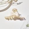 1pc simple high-end vinegar clip, multifunctional bow hair clip, back of the head hair clip, bow tie, shark clip hair accessory