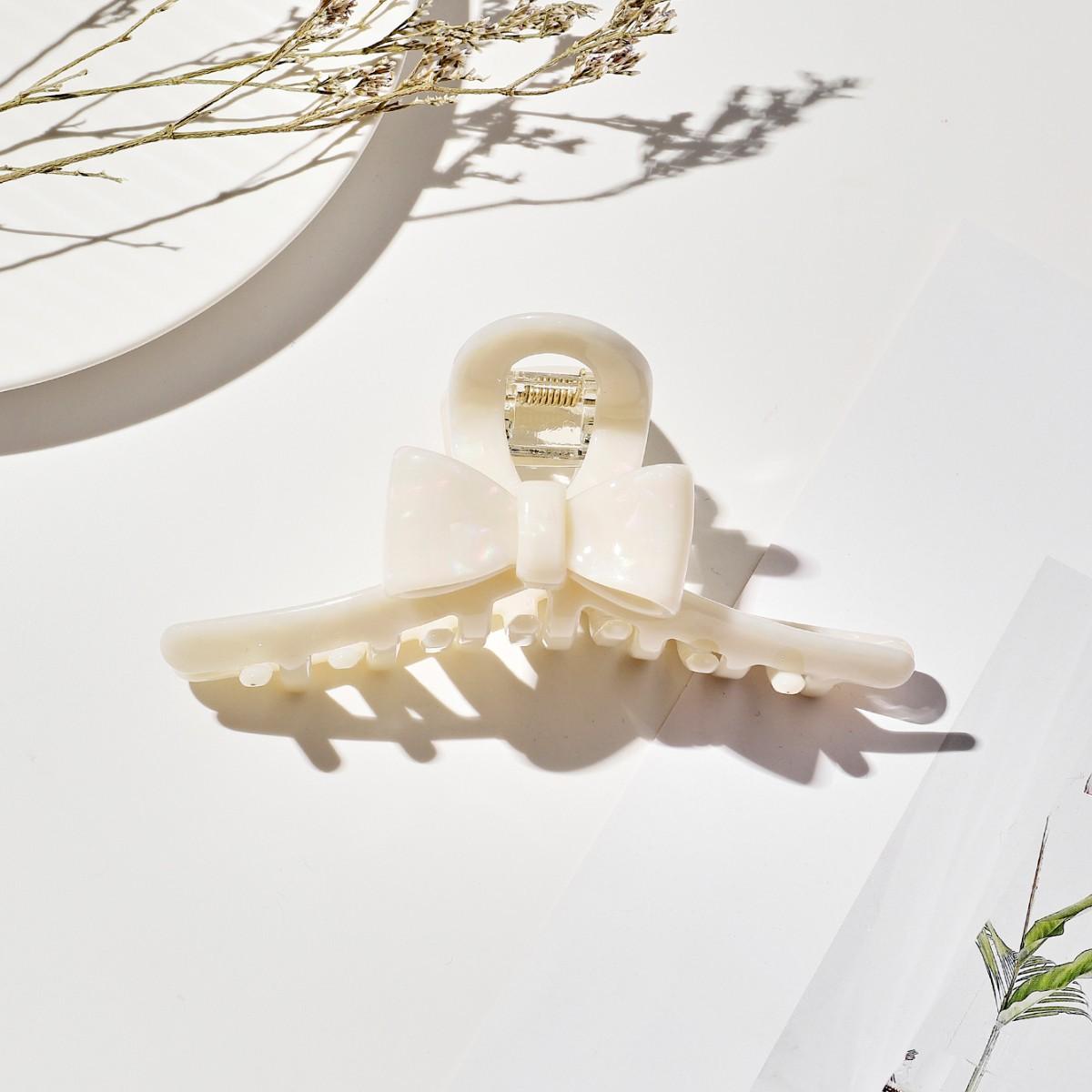 

1 шт. простой высококлассный зажим для уксуса, многофункциональная заколка-бант для волос, заколка для волос на затылке, бабочка, аксессуар для волос в виде зажима-акулы