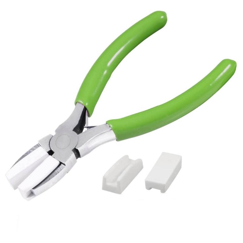

Lightweight Nylon Pliers Wire Bending Pliers Nylon Jaw Pliers Wire Shaping Pliers Alloy Material for Jewelry Making 1