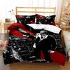 Tony Montana Scarfaces Bedding Set Boys Girls Twin Queen Size Duvet Cover Pillowcase Bed Kids Adult Home Textileextile