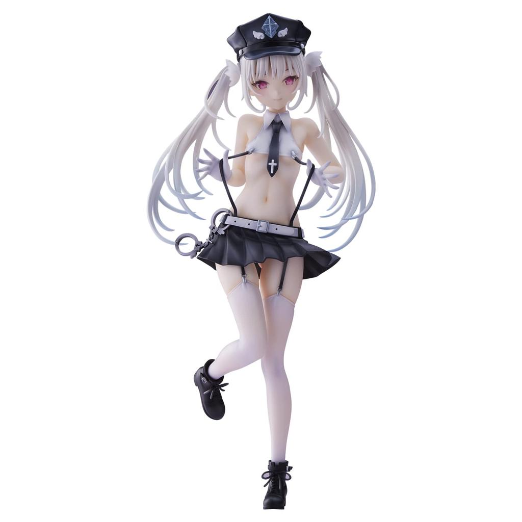 Rurudo Illustration PVC ABS Painted Finished Figure White "Angel Police" Non-scale &
