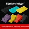 Household Road Curb Ramp: Car Uphill Threshold Speed Bump Pad