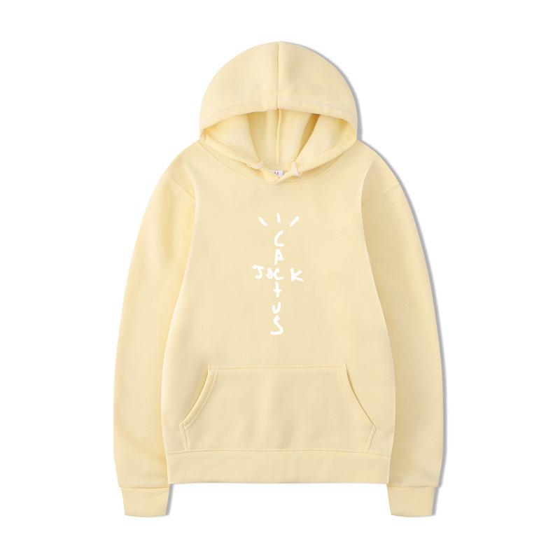 Hot Sale European and American Singer Travis Scott Casual Hooded Sweater Couple Hoodie