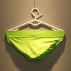 Men's Trendy Low-Rise Briefs - Sexy, Tight-Fitting Pure Cotton Underwear in Large Size (Green)